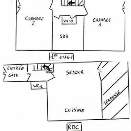 Hébergement de vacances Calme Près Du De Madine, Avec Jardin Privé, Cuisine équipée Et Inclus - Fr-1-585-64 Vigneulles-lès-Hattonchâtel